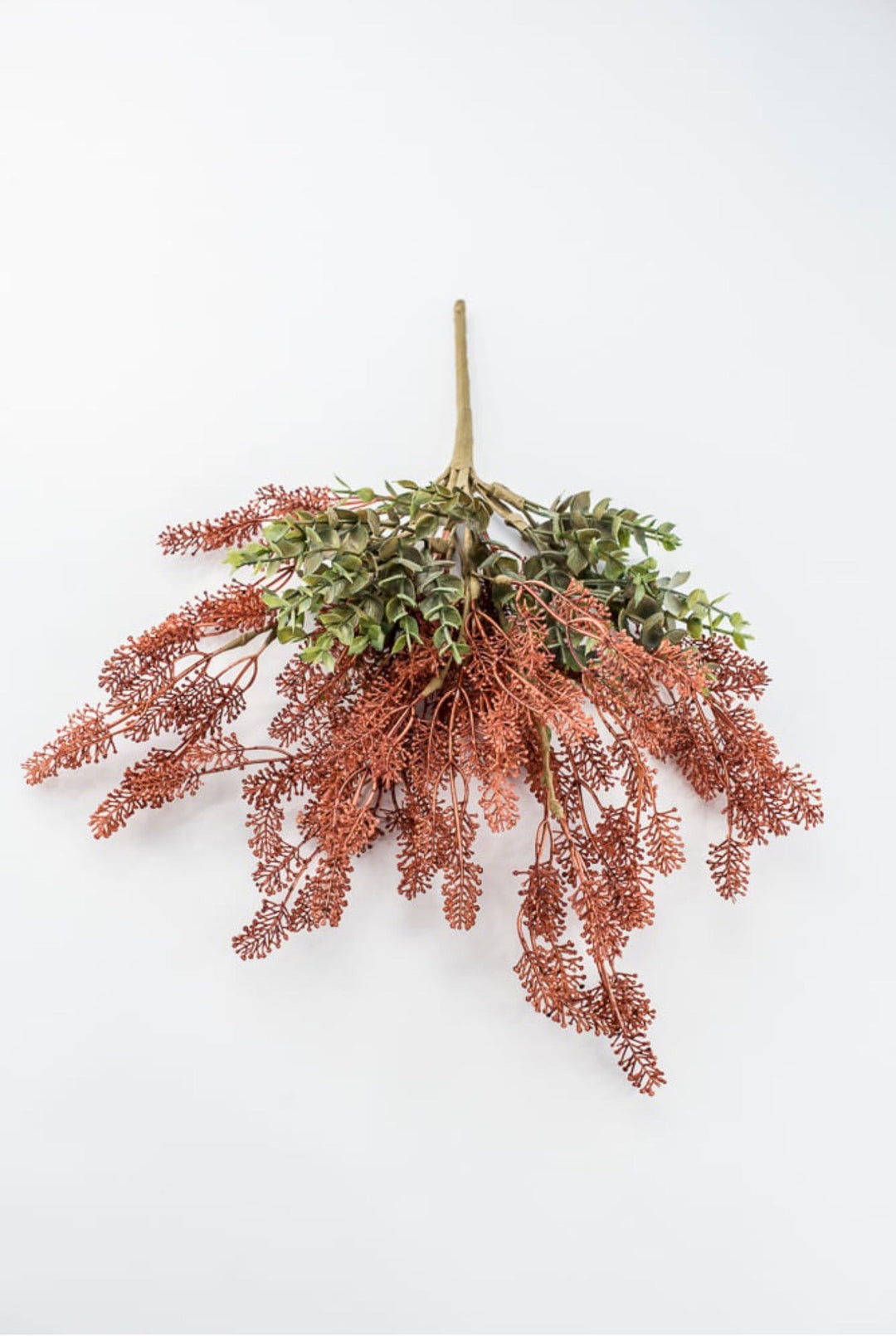 Mixed Filler And Broom Corn Bush - Rust - Greenery MarketArtificial Flora65171-RUST
