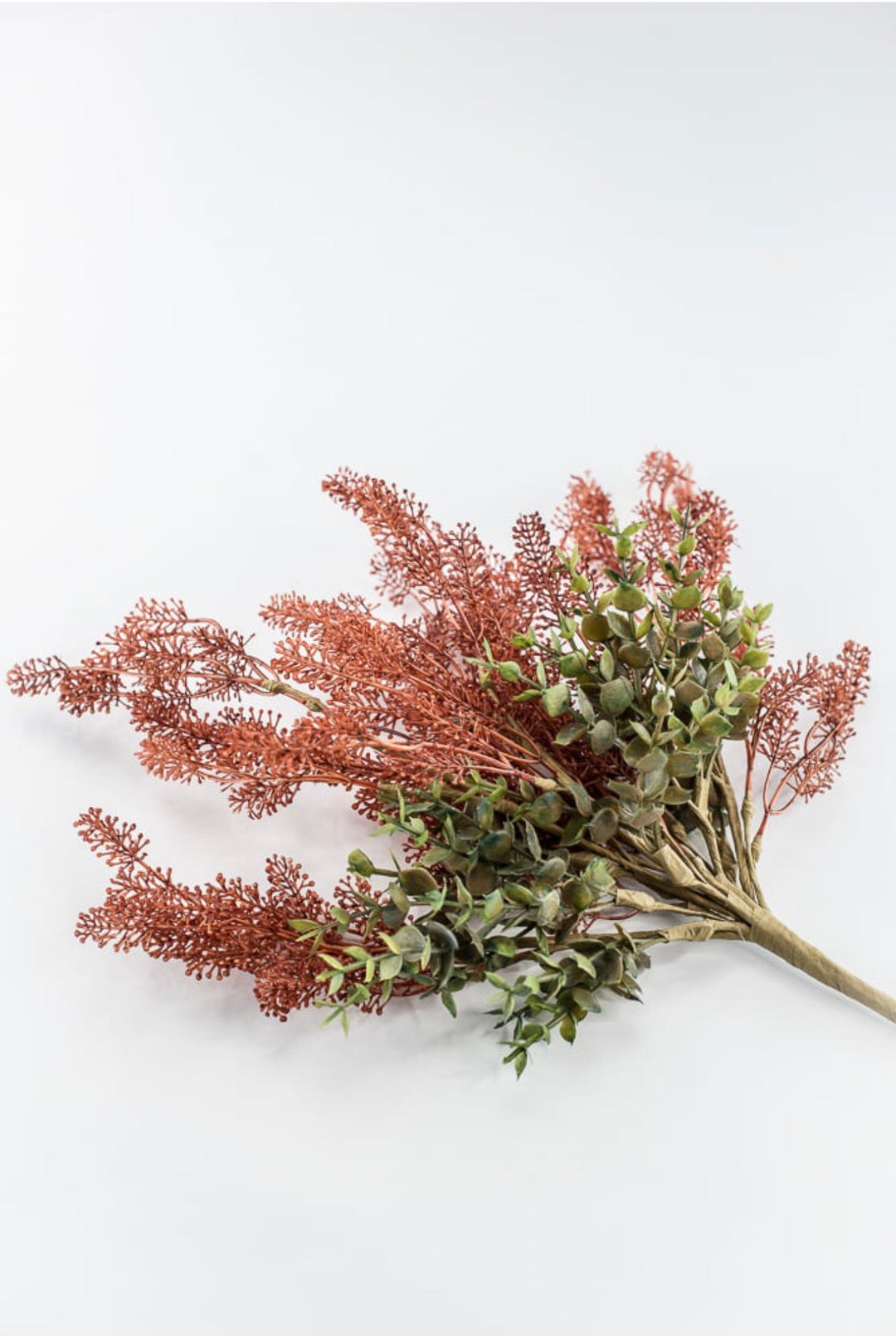 Mixed Filler And Broom Corn Bush - Rust - Greenery MarketArtificial Flora65171-RUST