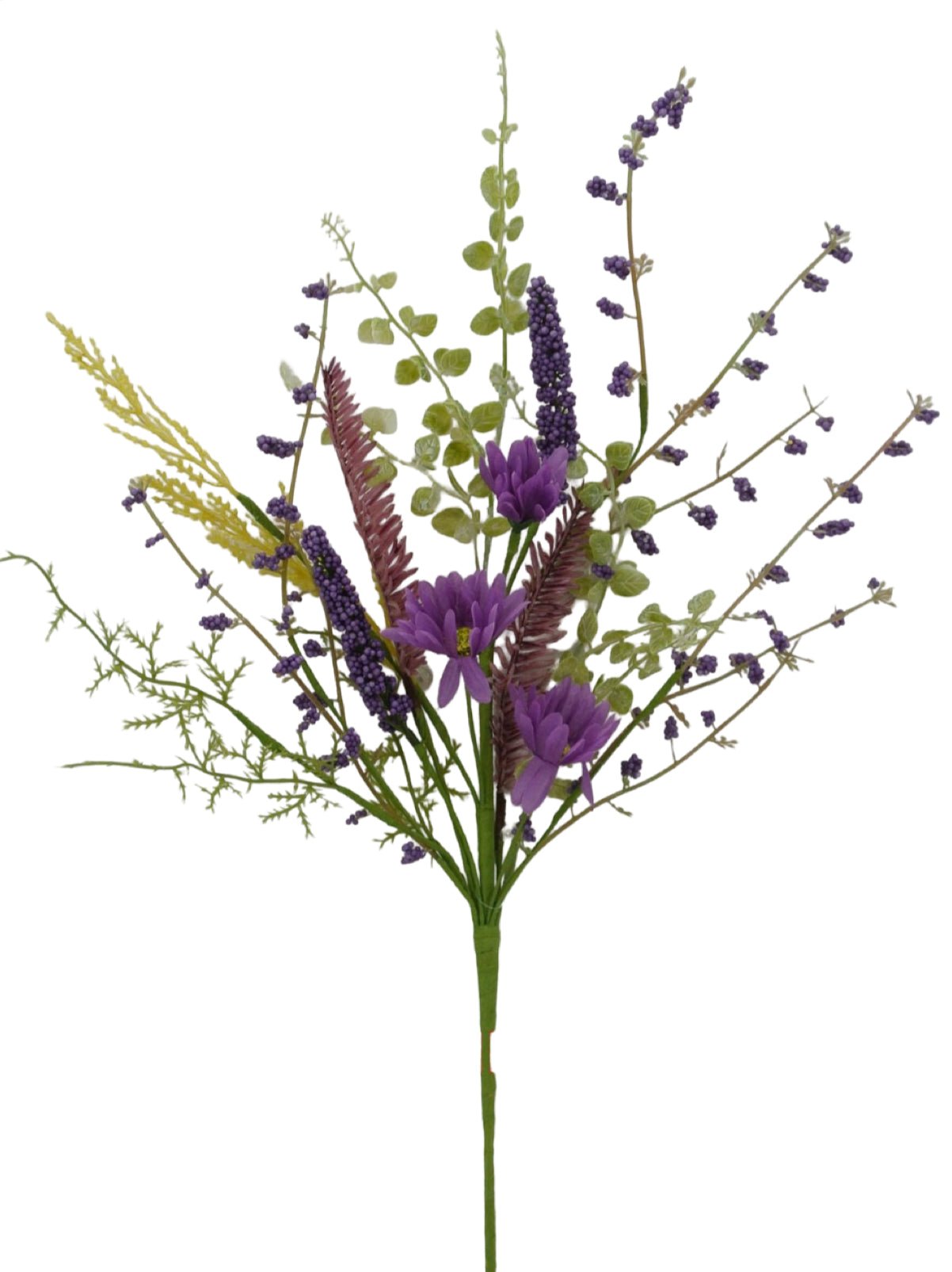 Mixed flower pick - purple - Greenery MarketArtificial Flora40001-PU