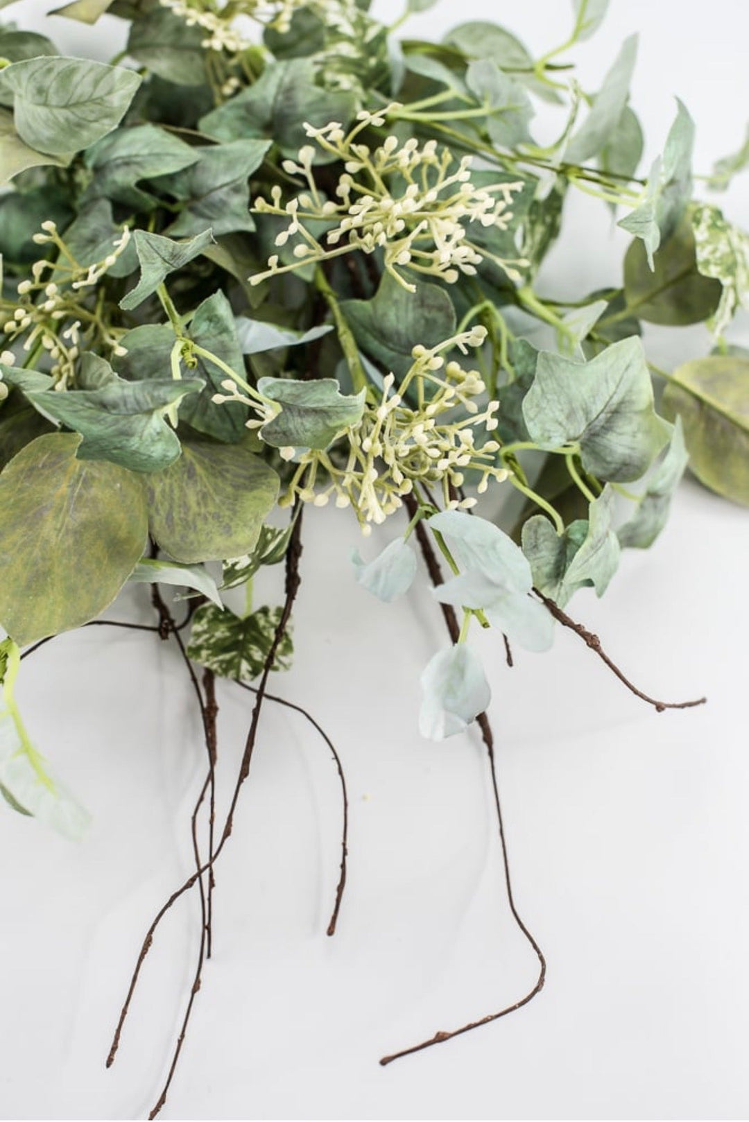 Mixed Foliage And Ivy Bush - 19" - Greenery Market65493