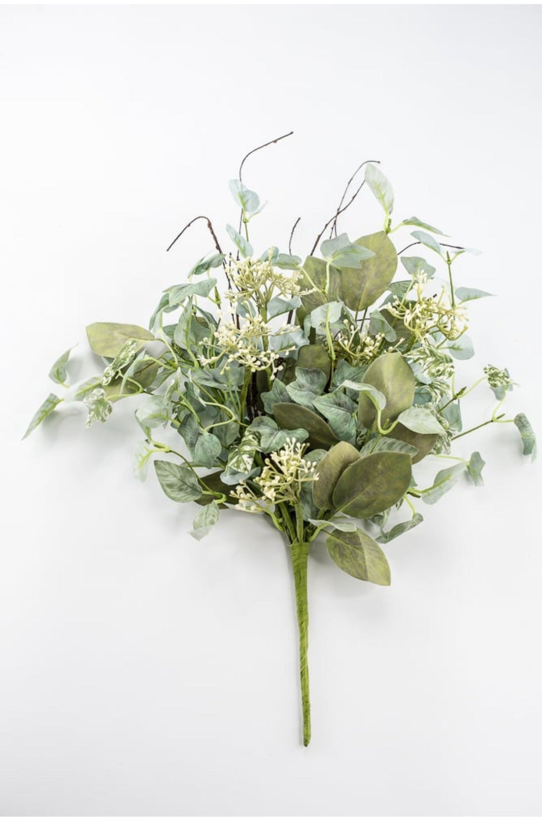 Mixed Foliage And Ivy Bush - 19" - Greenery Market65493