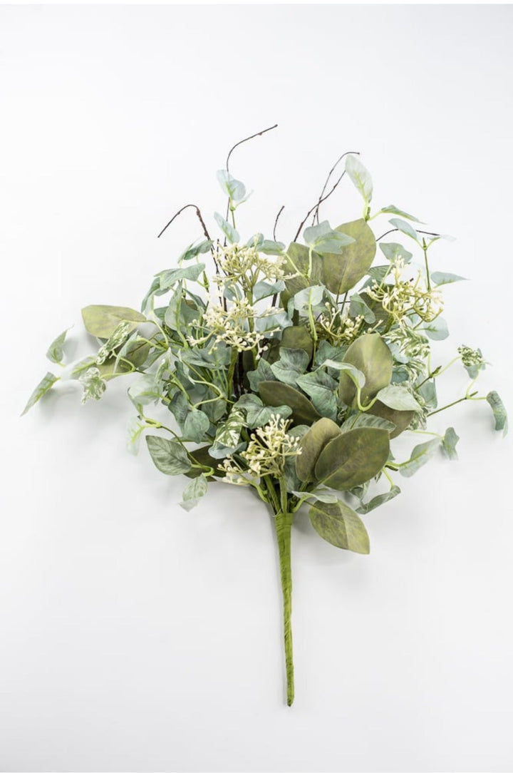 Mixed Foliage And Ivy Bush - 19" - Greenery Market65493