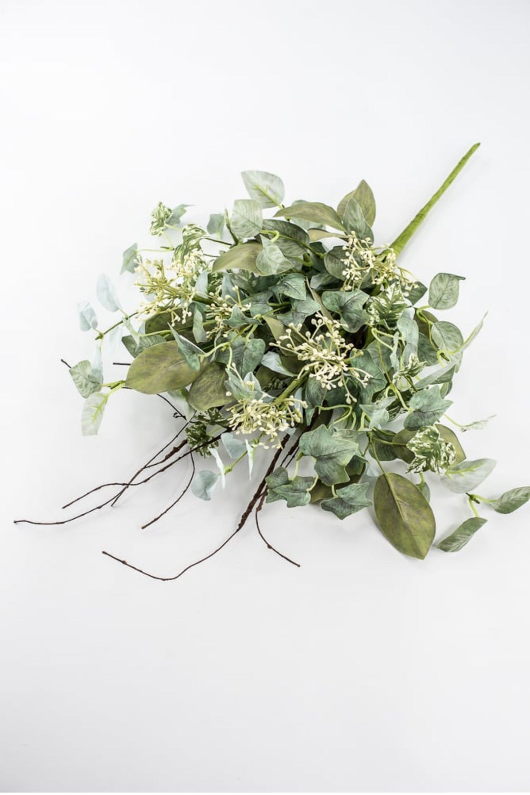 Mixed Foliage And Ivy Bush - 19" - Greenery Market65493