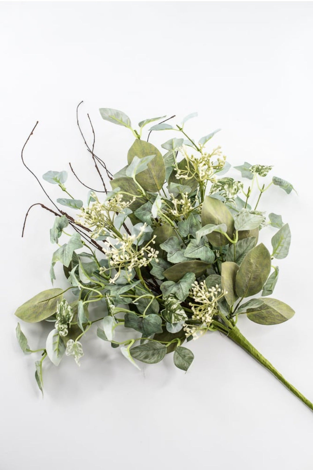 Mixed Foliage And Ivy Bush - 19" - Greenery Market65493