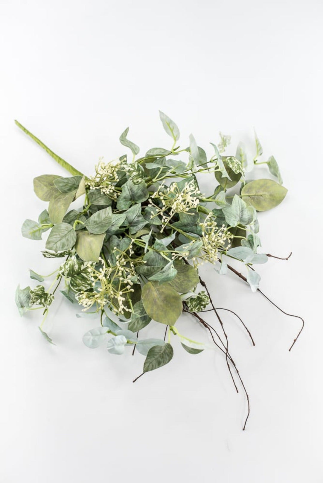 Mixed Foliage And Ivy Bush - 19" - Greenery Market65493
