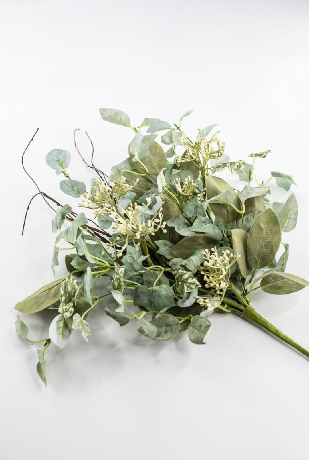 Mixed Foliage And Ivy Bush - 19" - Greenery Market65493