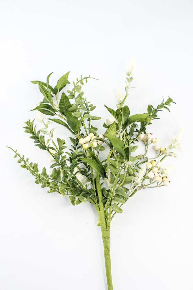 Mixed Greenery and Berries Pick - Greenery Market13614CM