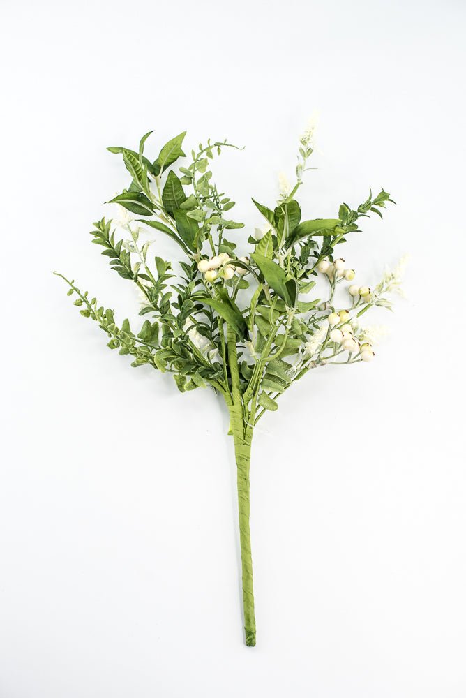 Mixed Greenery and Berries Pick - Greenery Market13614CM