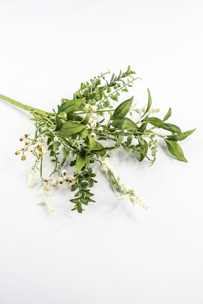 Mixed Greenery and Berries Pick - Greenery Market13614CM