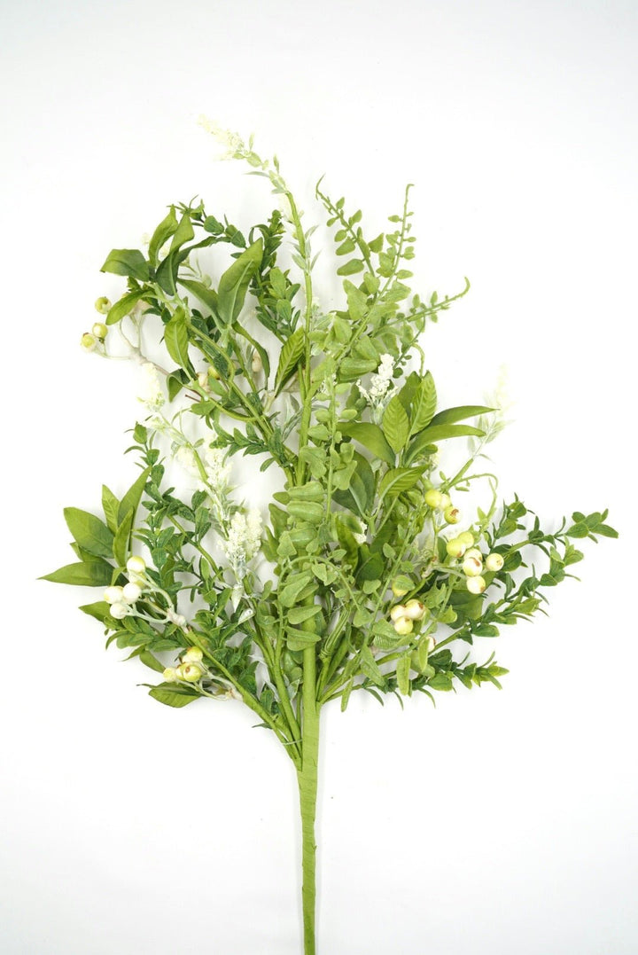 Mixed Greenery and Berries Spray - Greenery MarketArtificial Flowers13613CM