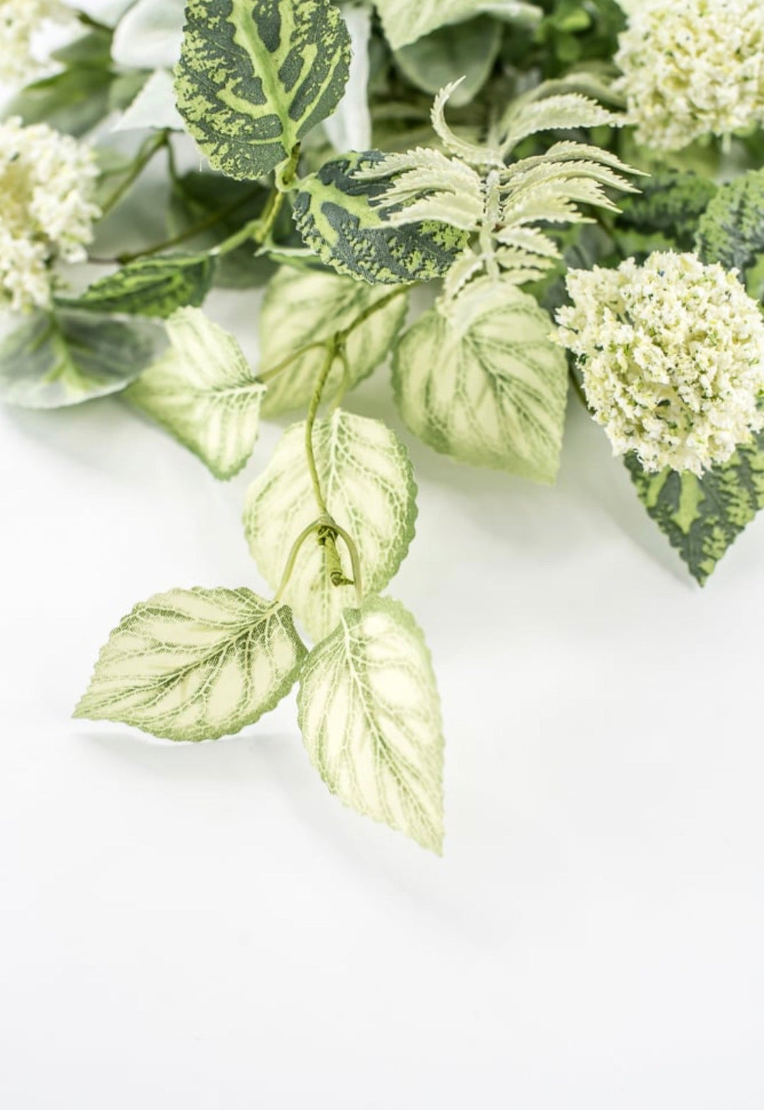 Mixed Greenery And Thistle Bush - 18" - Greenery Market65654