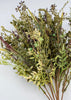 Mixed greenery bush - burgundy- 81132-bg - Greenery Marketgreenery81132-bg