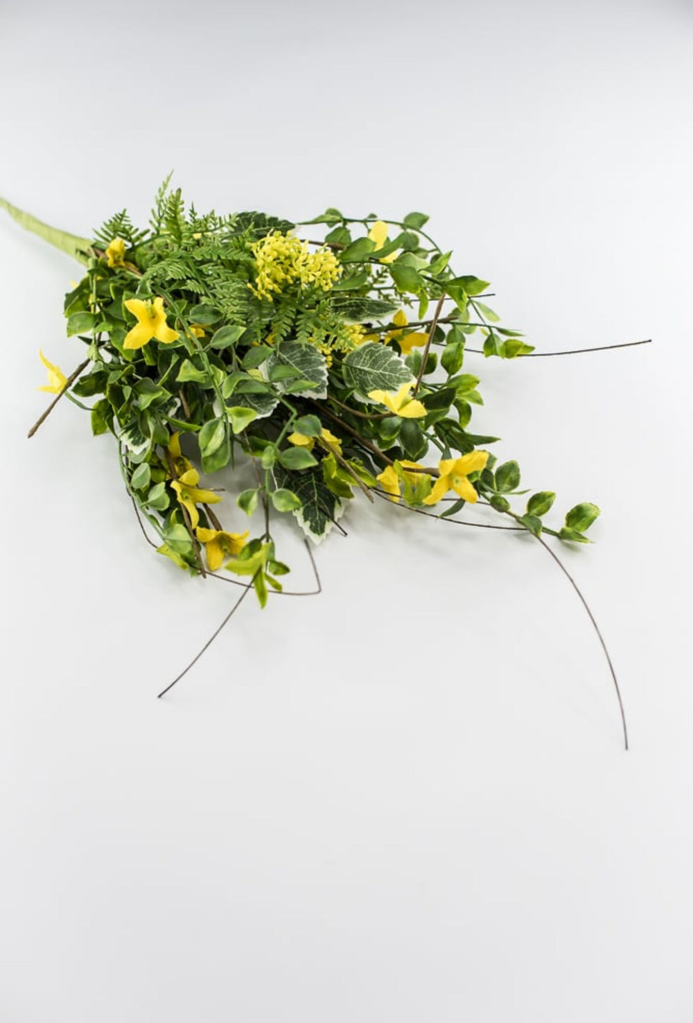 Mixed greenery, forsythia, and twig bush - yellow - Greenery Market63263BU22