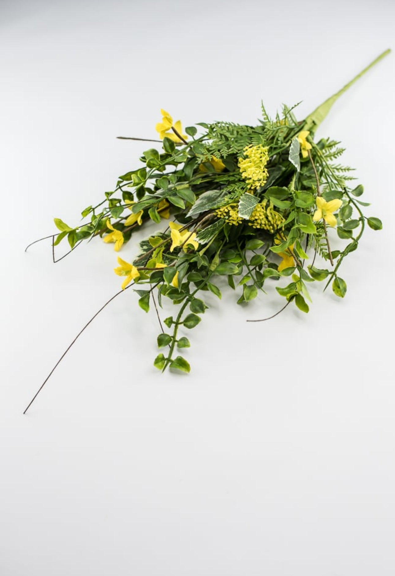 Mixed greenery, forsythia, and twig bush - yellow - Greenery Market63263BU22
