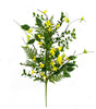 Mixed greenery, forsythia, and twig spray - yellow - Greenery Market63263sp28