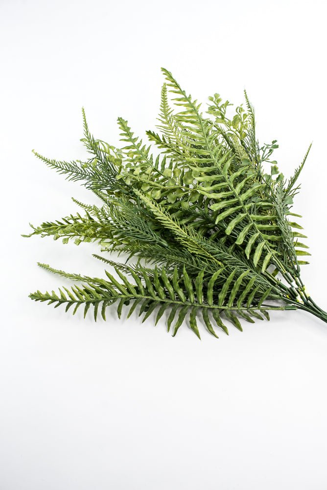 Mixed Greenery - Mixed Ferns Bush - Greenery Marketgreenery13485gn