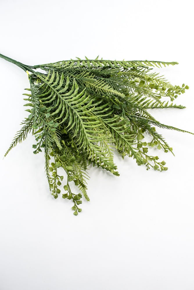 Mixed Greenery - Mixed Ferns Bush - Greenery Marketgreenery13485gn