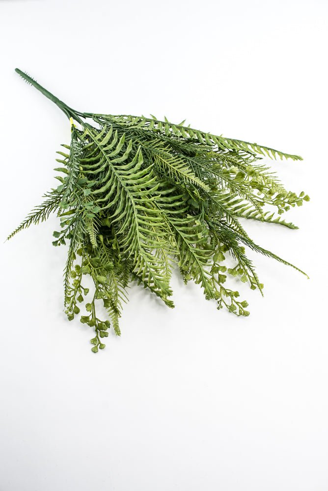 Mixed Greenery - Mixed Ferns Bush - Greenery Marketgreenery13485gn