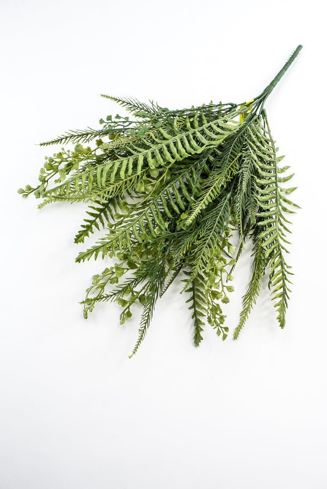 Mixed Greenery - Mixed Ferns Bush - Greenery Marketgreenery13485gn