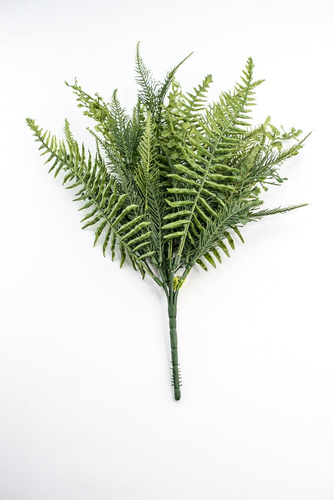 Mixed Greenery - Mixed Ferns Bush - Greenery Marketgreenery13485gn