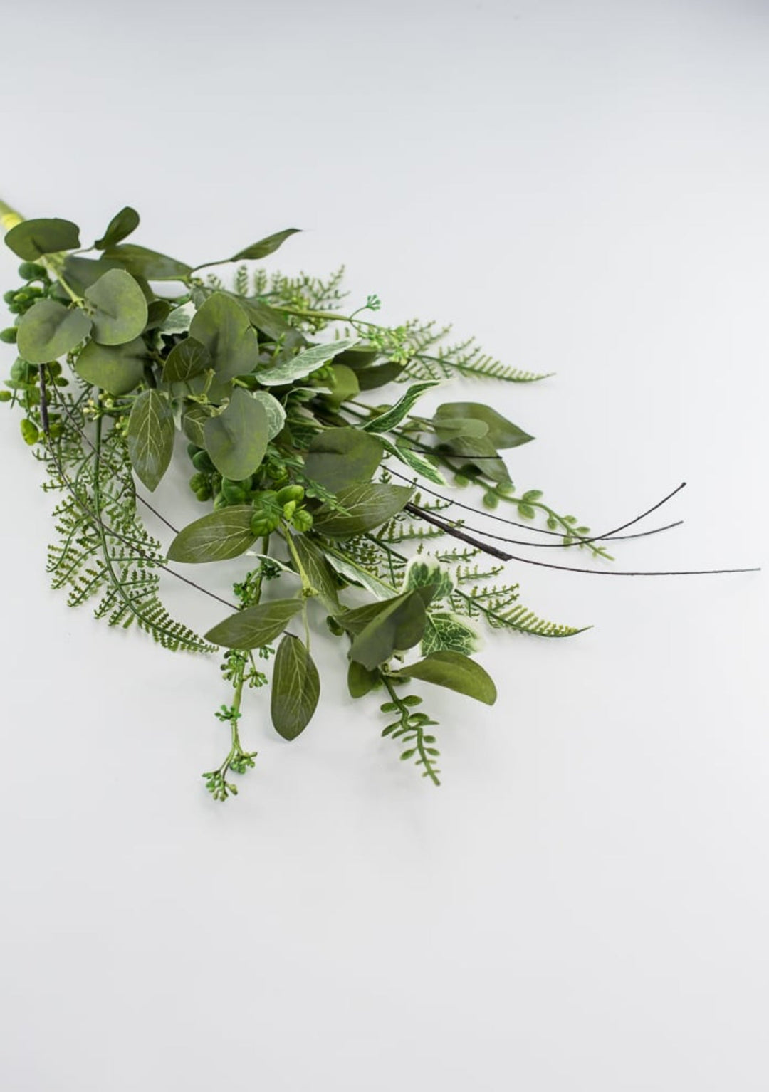 Mixed Leaf and fern spray - Greenery Market63461SP28