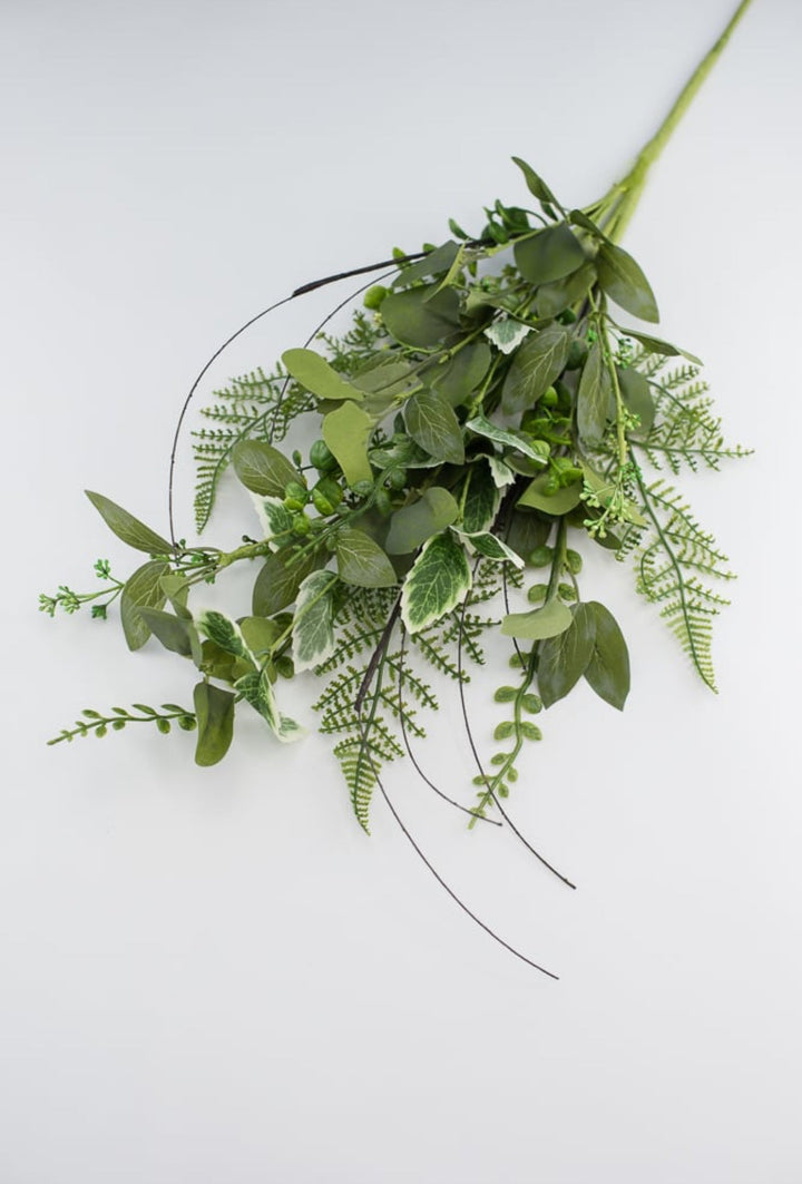 Mixed Leaf and fern spray - Greenery Market63461SP28