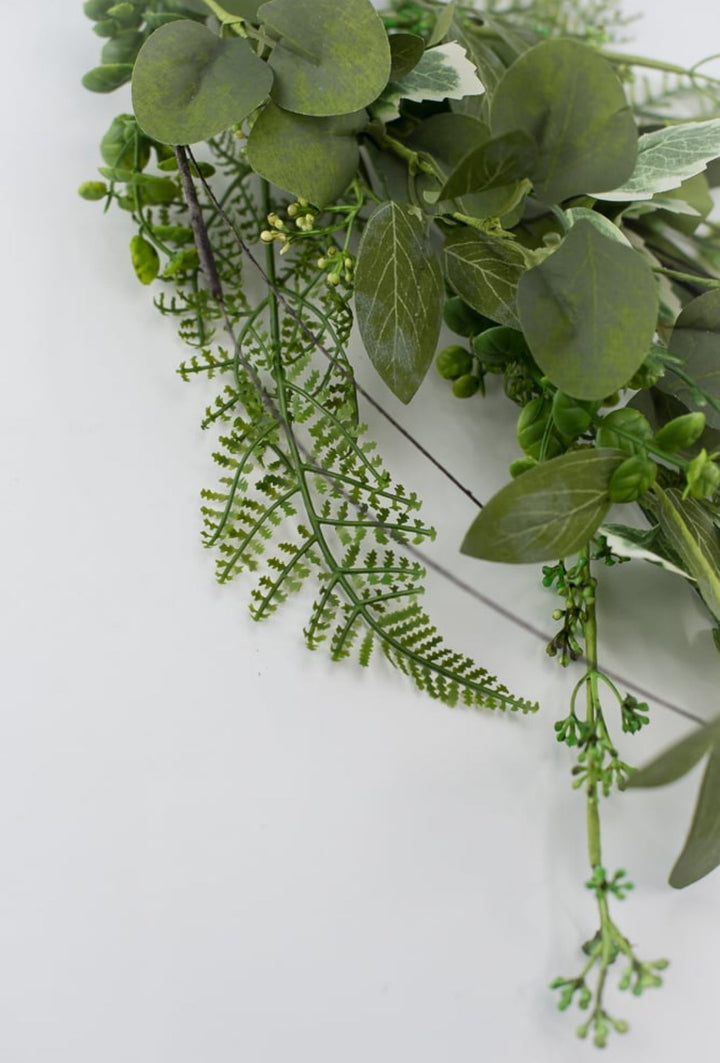 Mixed Leaf and fern spray - Greenery Market63461SP28