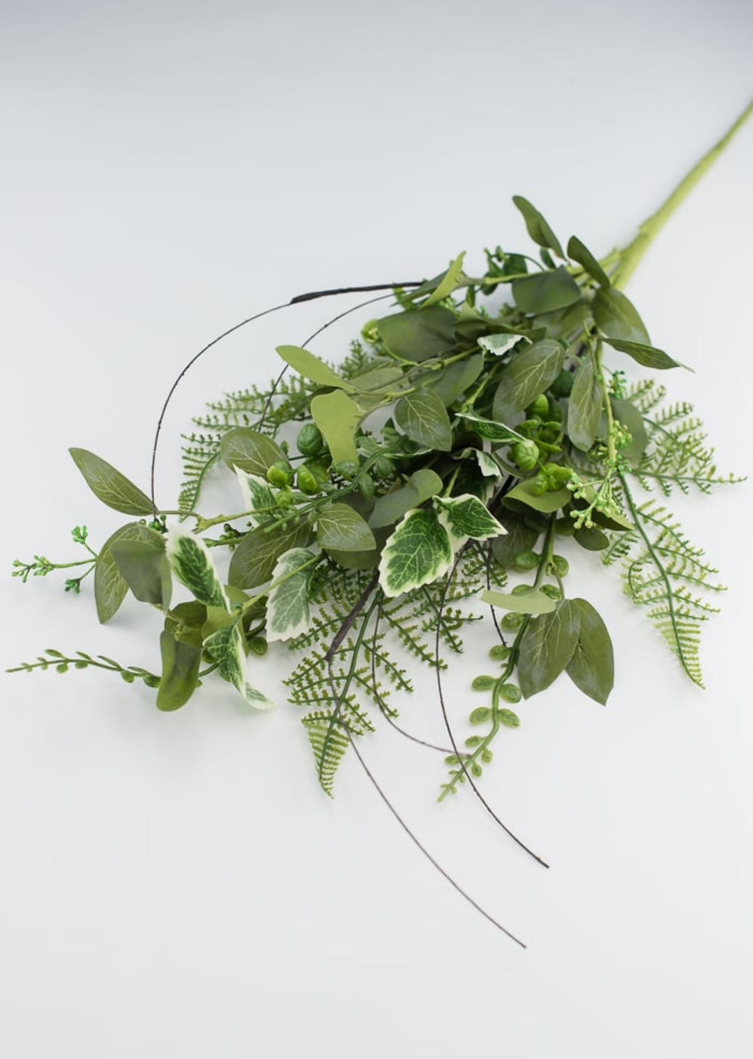 Mixed Leaf and fern spray - Greenery Market63461SP28