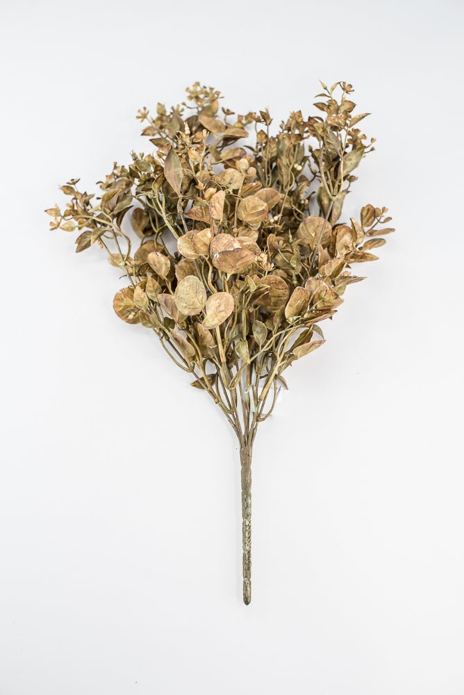 Mixed Leaves Bush - gold beige - Greenery Marketgreenery57099BE