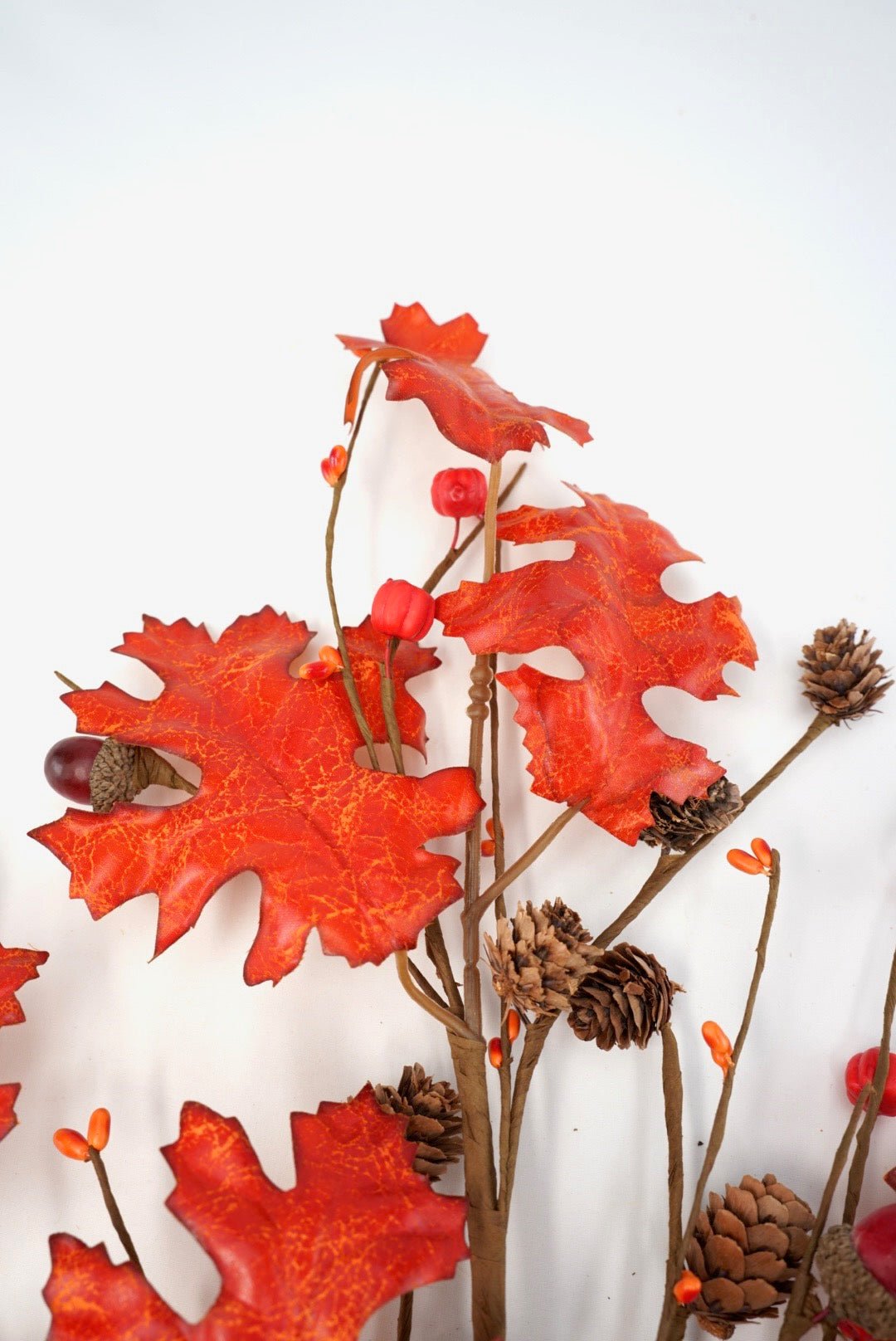 Mixed maple leaf spray - autumn - Greenery Market64488-RDOR