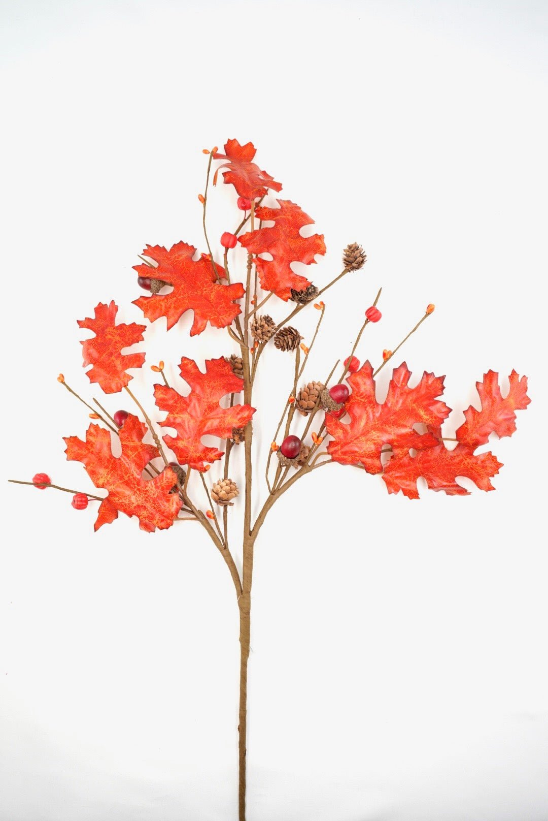 Mixed maple leaf spray - autumn - Greenery Market64488-RDOR