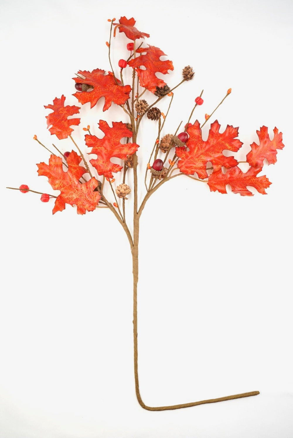 Mixed maple leaf spray - autumn - Greenery Market64488-RDOR