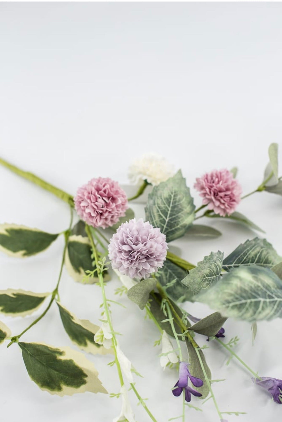 Mixed mum pick - lavender - Greenery Market65056