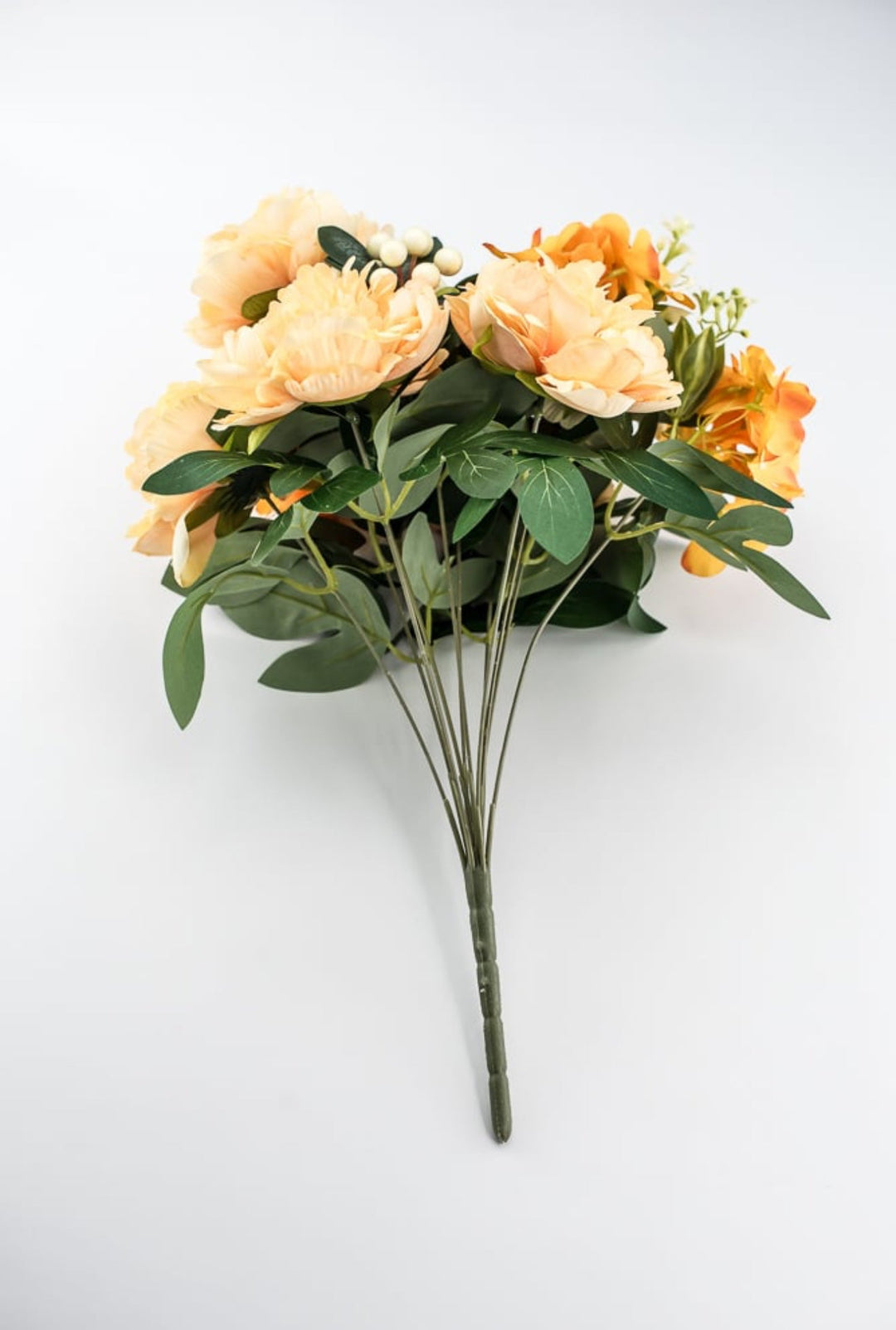 Mixed Peonies And Hydrangea Bush - Peach - Greenery Market84955 - PH