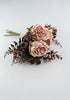 Mixed Peony and eucalyptus bundle - soft pink - Greenery MarketArtificial Flora26321