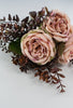 Mixed Peony and eucalyptus bundle - soft pink - Greenery MarketArtificial Flora26321