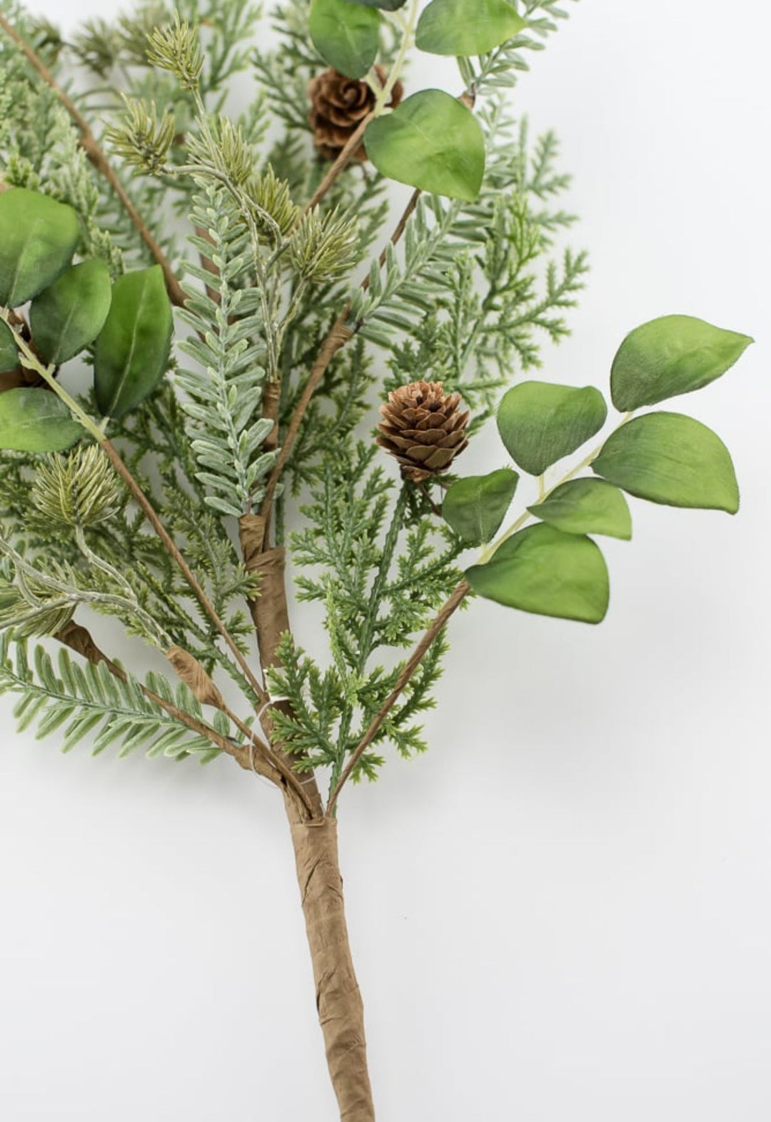 Mixed pine and cone spray - Greenery MarketWinter and ChristmasX1876 - MG