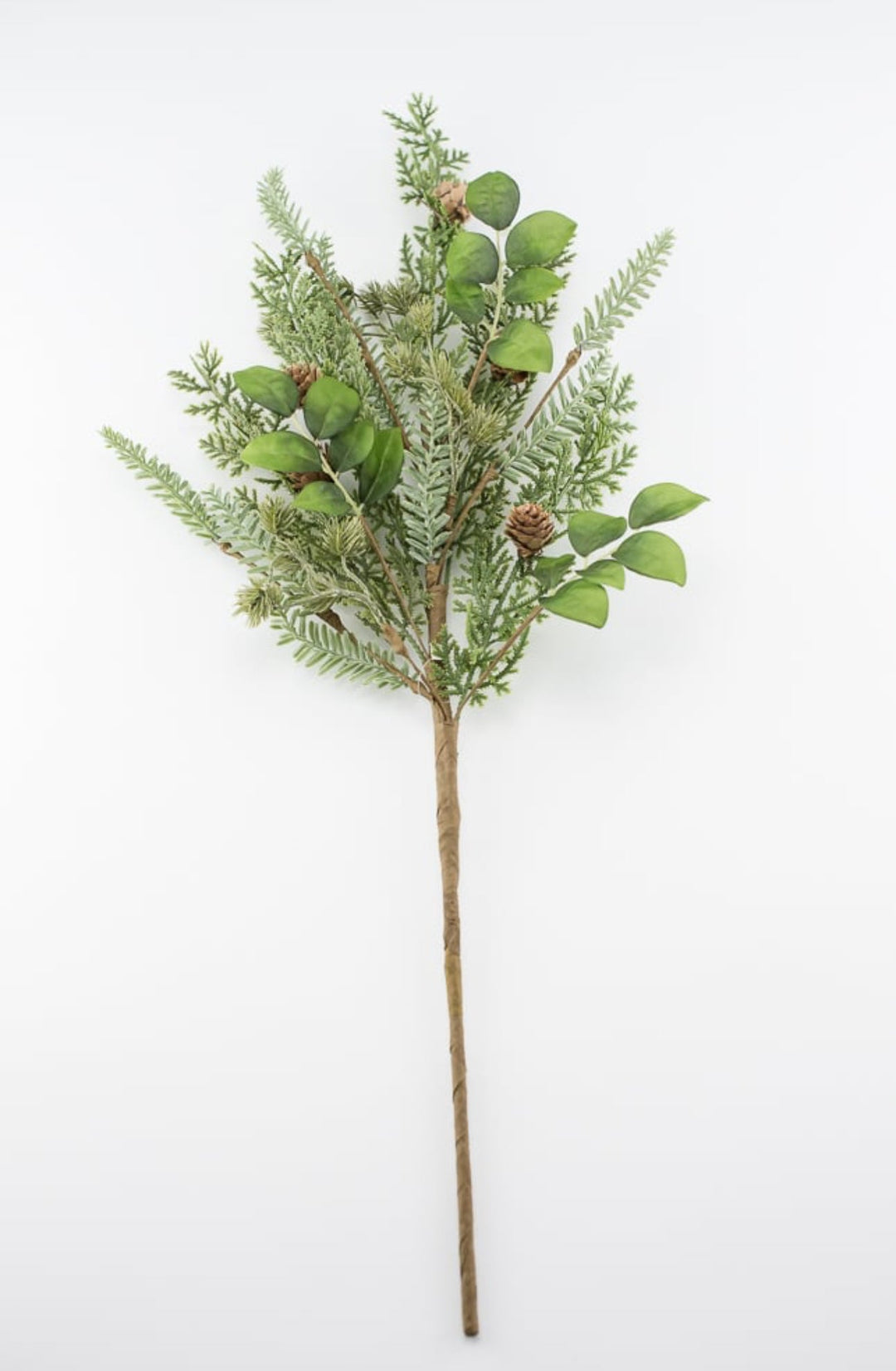 Mixed pine and cone spray - Greenery MarketWinter and ChristmasX1876 - MG