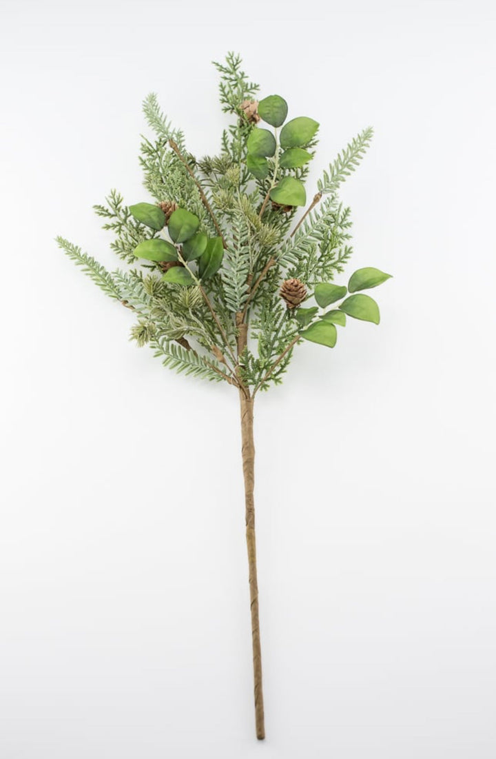 Mixed pine and cone spray - Greenery MarketWinter and ChristmasX1876 - MG
