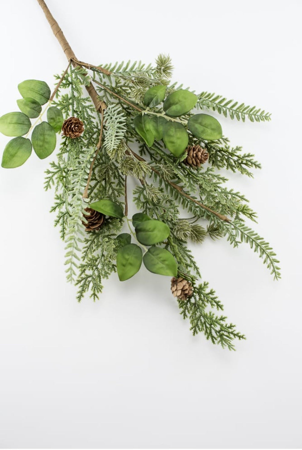 Mixed pine and cone spray - Greenery MarketWinter and ChristmasX1876 - MG