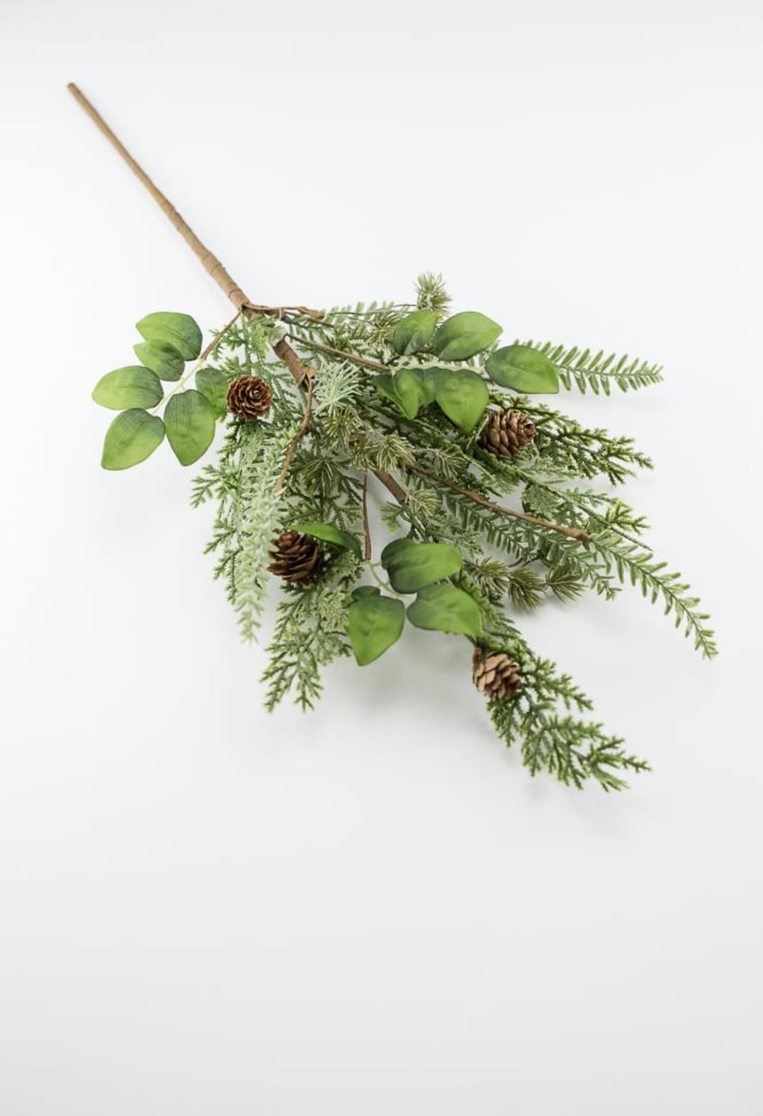 Mixed pine and cone spray - Greenery MarketWinter and ChristmasX1876 - MG