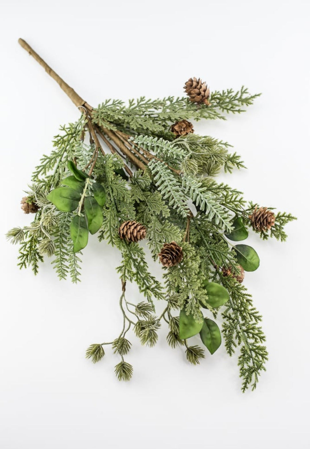 Mixed pine and mini cone bush - Greenery MarketWinter and ChristmasX1877 - G