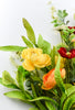 Mixed poppy flower bush - red, yellow, orange - Greenery MarketArtificial Flora40020