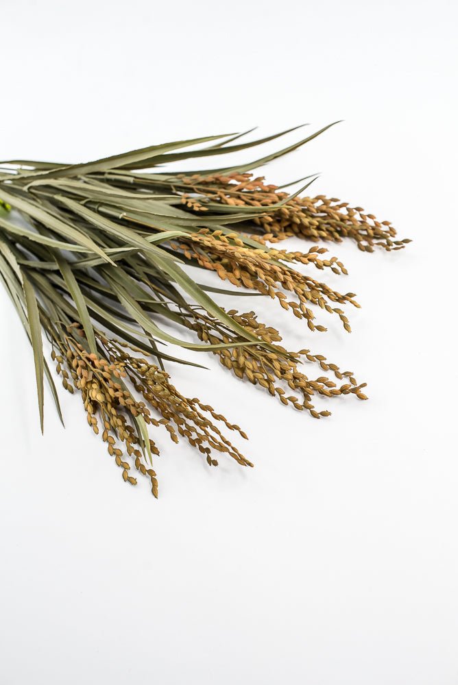 Mixed Wheat Bush - Brown - Greenery Marketgreenery57102BN