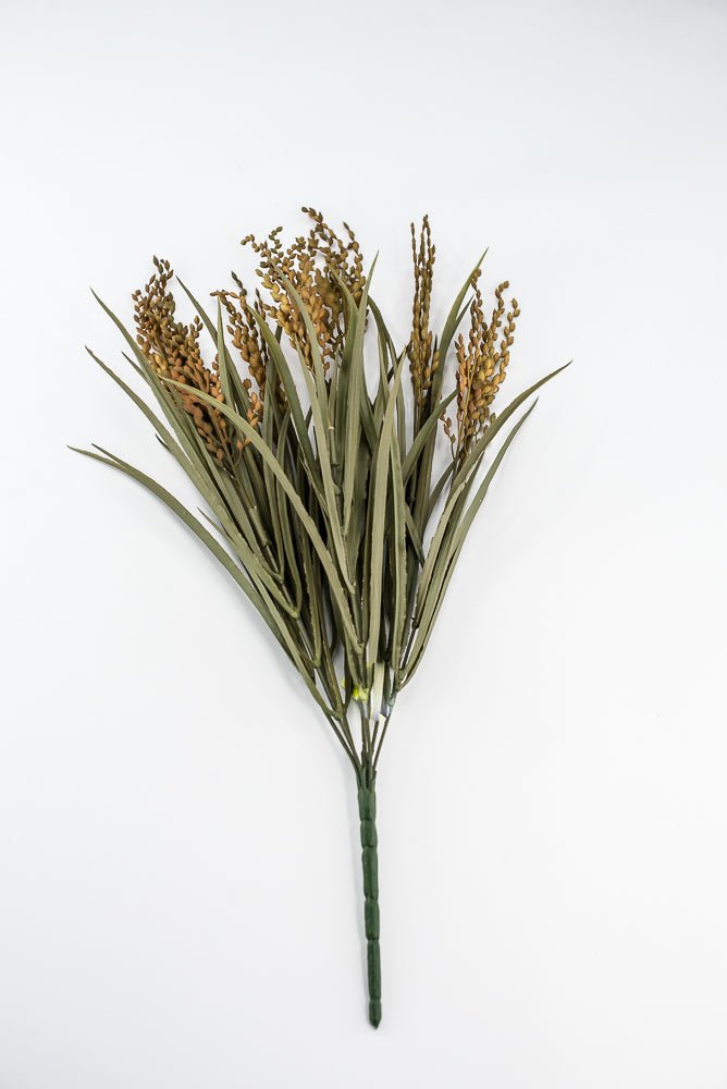 Mixed Wheat Bush - Brown - Greenery Marketgreenery57102BN