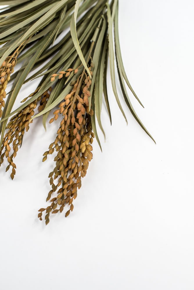 Mixed Wheat Bush - Brown - Greenery Marketgreenery57102BN