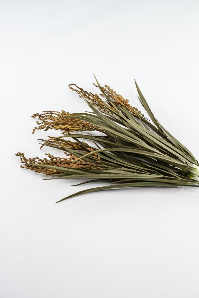 Mixed Wheat Bush - Brown - Greenery Marketgreenery57102BN