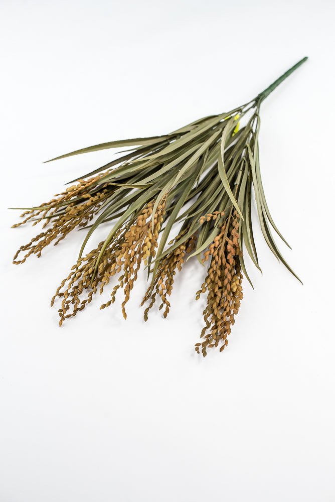 Mixed Wheat Bush - Brown - Greenery Marketgreenery57102BN