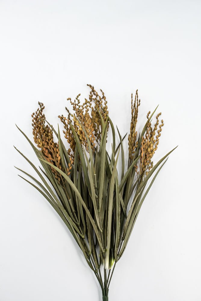 Mixed Wheat Bush - Brown - Greenery Marketgreenery57102BN
