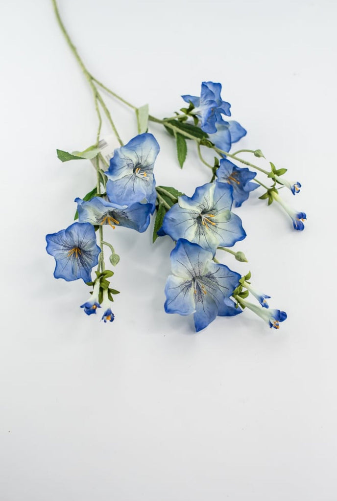 Morning glory spray - blue - Greenery Market